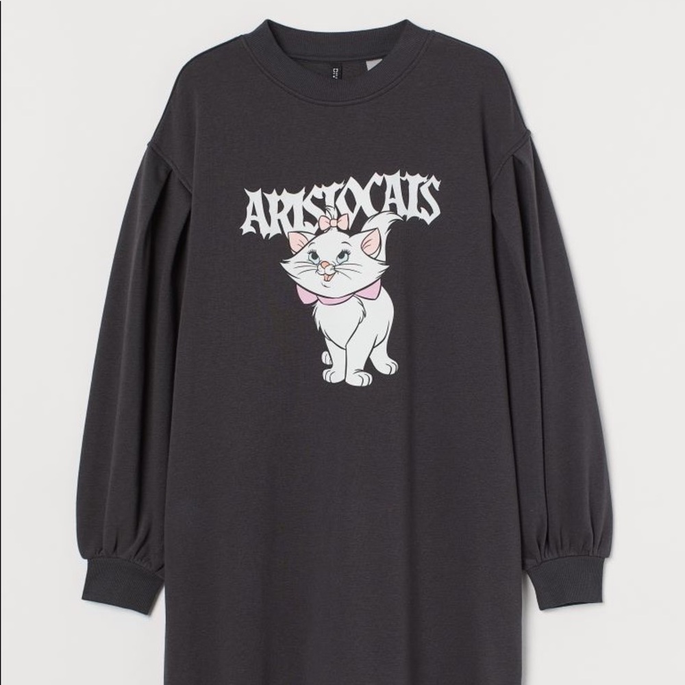 Gray Aristocats Dress XS🐈